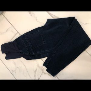 SPANX mama ankle jean-ish leggings EUC